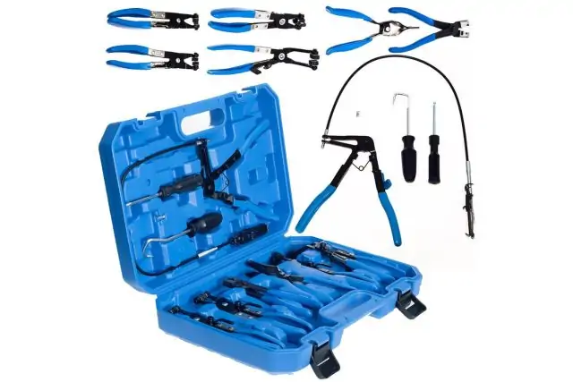 Набір зажимів TAGRED TA1019 1