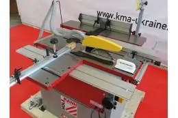 Багатофункціональний верстат Holzmann K5-260L 9