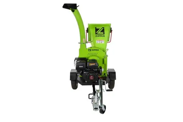 Садовый измельчитель Zipper ZI-HAEK15000 5