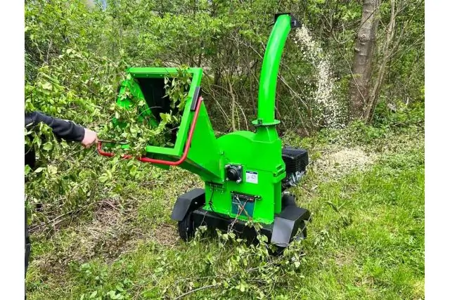 Садовый измельчитель Zipper ZI-HAEK15000 10