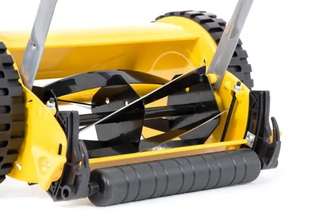 Газонокосилка механическая Lider TKR 300 5