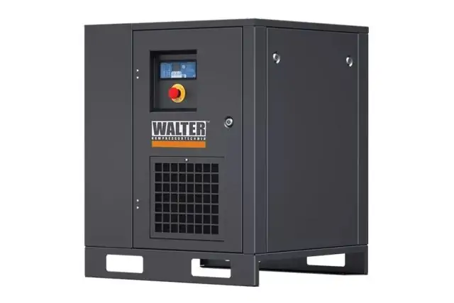 Компрессор безмасляный спиральный WALTER SLR 5,5 1