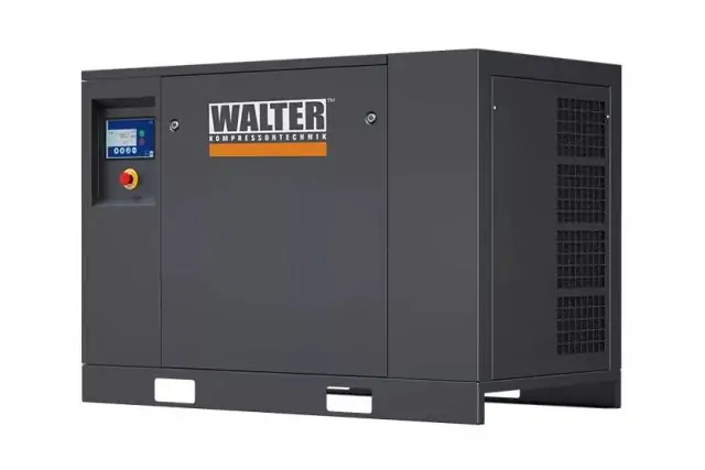 Компресор безмасляний спіральний WALTER SLR 2x4 1