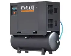 Компрессор безмасляный спиральный WALTER SLRTG 2*4