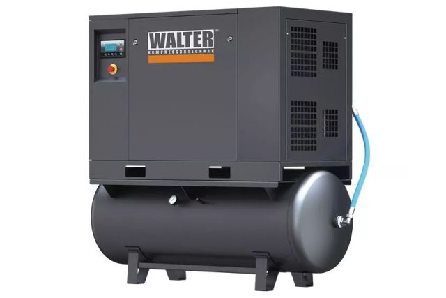 Компрессор безмасляный спиральный WALTER SLRTG...