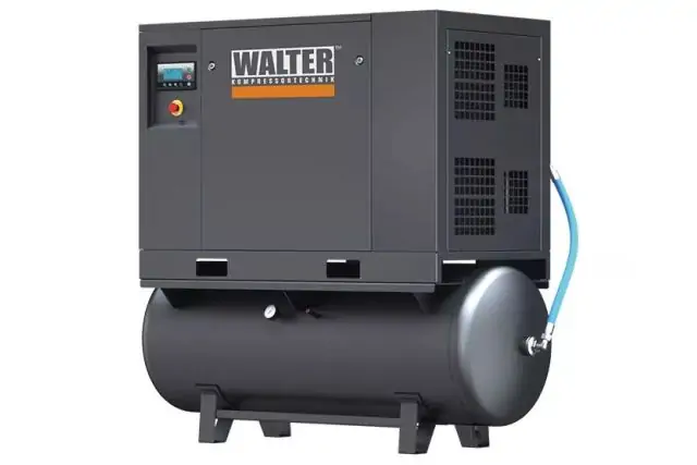 Компресор безмасляний спіральний WALTER SLRTG 2*7,5 1