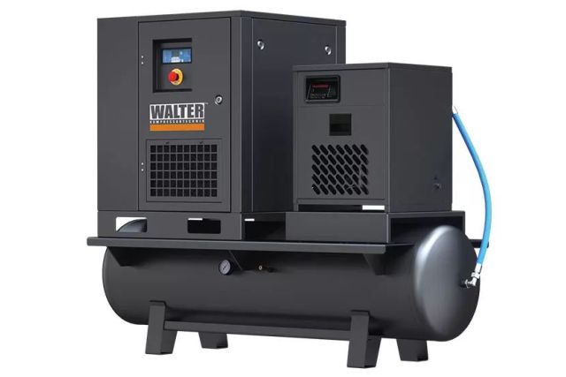 Компресор безмасляний спіральний WALTER SLRTG...