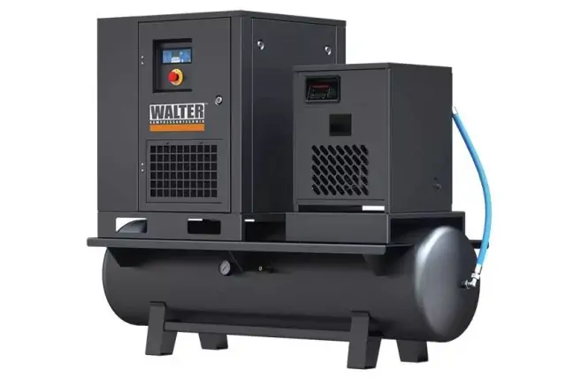 Компресор безмасляний спіральний WALTER SLRTG 7,5 COMBO 1