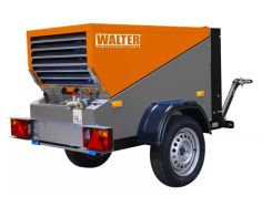 Компресор гвинтовий мобільний WALTER WMC 2,0