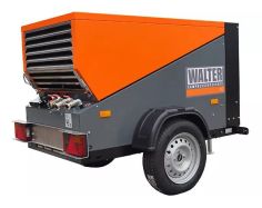 Компресор гвинтовий мобільний WALTER WMC 5,0