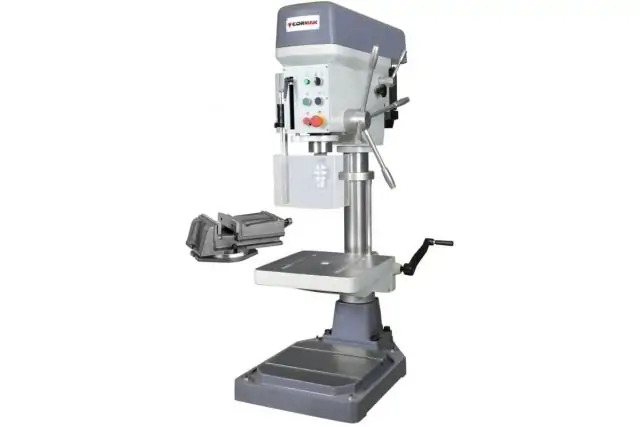 Настільний свердлильний верстат CORMAK WS16 + лещата 125 мм 1