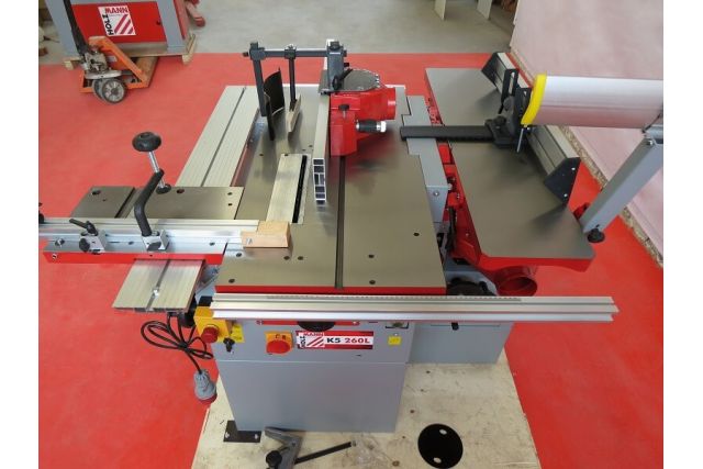 Багатофункціональний верстат Holzmann K5-260L