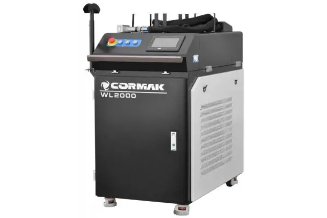 Лазерний зварювальний апарат CORMAK WL2000 16