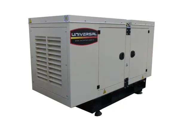 Дизельный генератор UNIVERSAL UND-BD 44 KVA 3