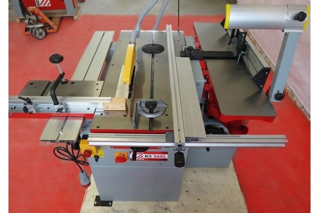 Багатофункціональний верстат Holzmann K5-260L