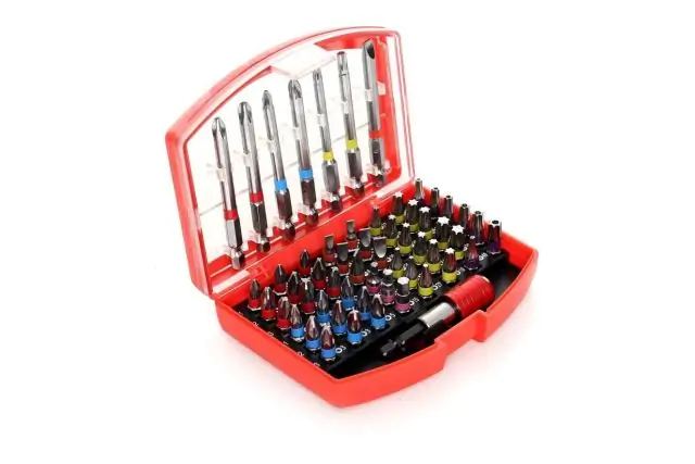 Набір біт з 56 предметів TORX, 1/4 - 25мм, 75мм TAGRED TA1206 2