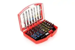 Набір біт з 56 предметів TORX, 1/4 - 25мм, 75мм TAGRED TA1206 2