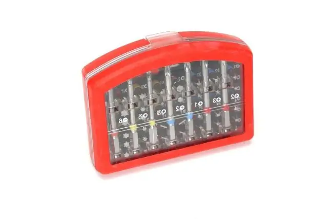 Набір біт з 56 предметів TORX, 1/4 - 25мм, 75мм TAGRED TA1206 5