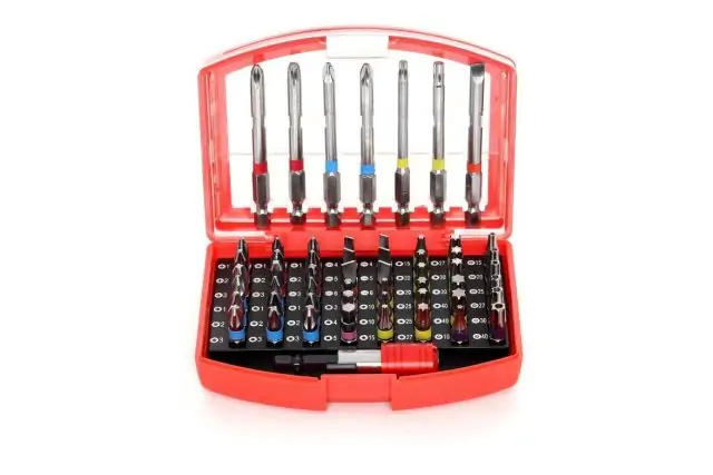 Набор бит из 56 предметов TORX 1/4 - 25мм 75мм TAGRED TA1206 1