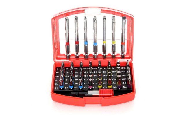 Набор бит из 56 предметов TORX, 1/4 - 25мм,...