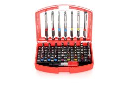 Набор бит из 56 предметов TORX 1/4 - 25мм 75мм TAGRED TA1206