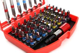 Набор бит из 56 предметов TORX 1/4 - 25мм 75мм TAGRED TA1206