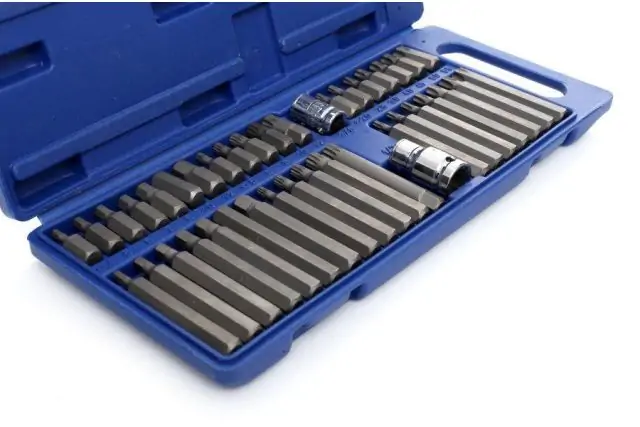 Набор бит 40 шт TAGRED TA1204 3