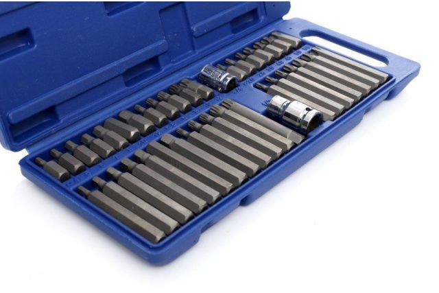 Набор бит, 40 шт TAGRED TA1204