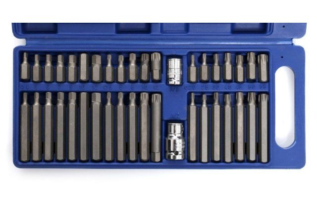 Набір біт, 40 шт TAGRED TA1204