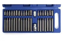 Набір біт, 40 шт TAGRED TA1204 4