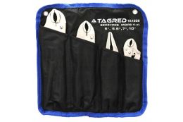 Набор щипцов 4 шт TAGRED TA1306