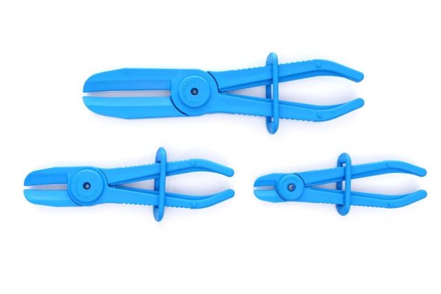 Набір щипців для обтиску паливопроводів, 3 шт...