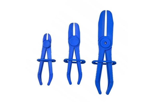 Набор щипцов для обжима топливопроводов, 3 шт...