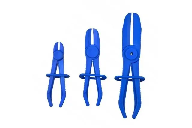 Набор щипцов для обжима топливопроводов 3 шт TAGRED TA4171 1