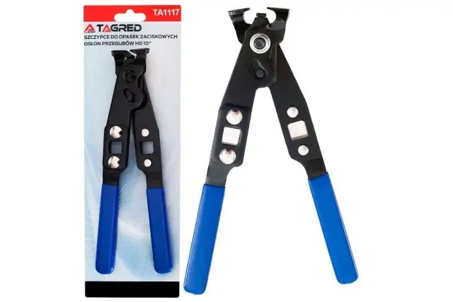 Зажим для шлангов TAGRED TA1117 1