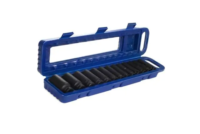 Ударные шестигранные головки 78 мм 1/2 13 шт TAGRED TA1255 2