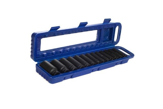 Ударні шестигранні головки 78 мм 1/2, 13 шт,...