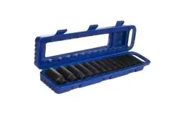 Ударні шестигранні головки 78 мм 1/2, 13 шт, TAGRED TA1255 2