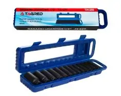 Ударные шестигранные головки 78 мм 1/2 13 шт TAGRED TA1255
