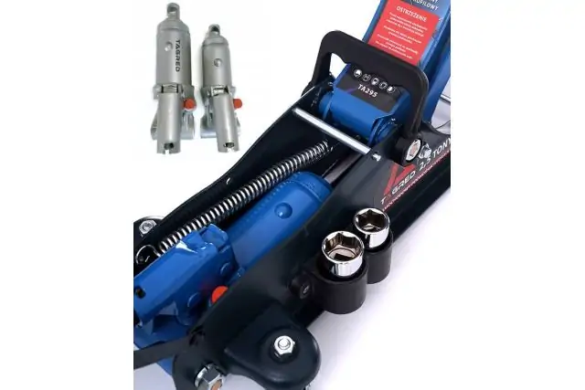 Домкрат автомобільний TAGRED TA295 2,5 т 4