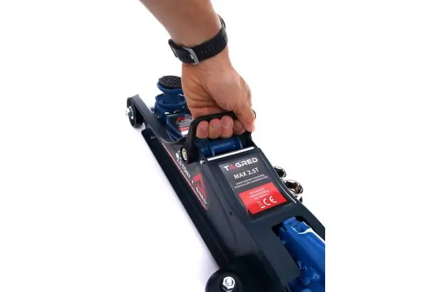 Домкрат автомобільний TAGRED TA295 2,5 т 2