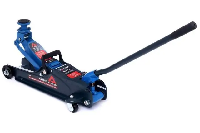Домкрат автомобільний TAGRED TA295 2,5 т 8