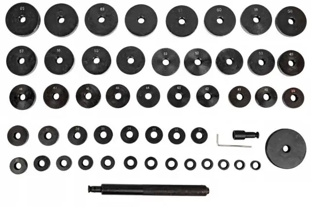 Набір інструментів для монтажу TAGRED TA1092 4