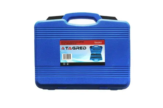 Набір інструментів для монтажу TAGRED TA1092 3