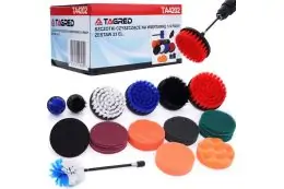 Набір щіток і насадок на шуруповерт TAGRED TA4202 1