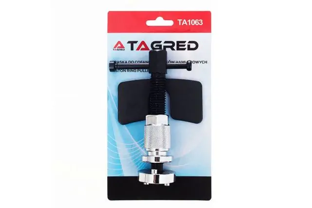 Інструмент для втягування гальмівного поршня Cr-V TAGRED TA1063 2