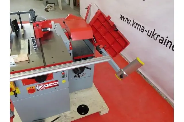 Багатофункціональний верстат Holzmann K5-260L 15