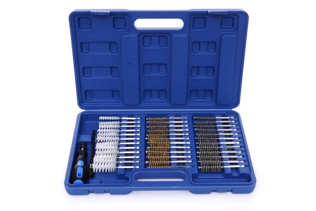 Щетки для головок форсунок и свечей...