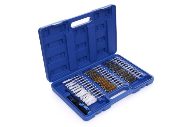 Щетки для головок форсунок и свечей...