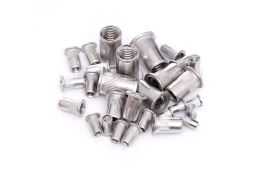 Стальные и алюминиевые заклепки, 300 шт TAGRED TA4039